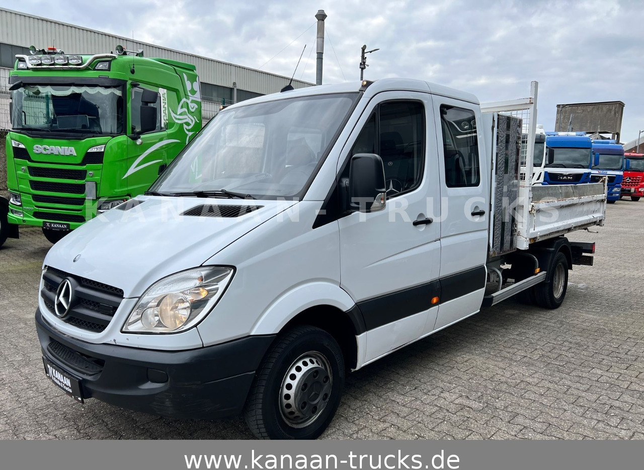 Mercedes-Benz 513 CDI Sprinter KLIMA DoKa Kipper 7-Sitzer EEV - Όχημα με ανατρεπομενη καροτσα, Διπλοκάμπινο ελαφρύ επαγγελματικό: φωτογραφία 4 Mercedes-Benz 513 CDI Sprinter KLIMA DoKa Kipper 7-Sitzer EEV - Όχημα με ανατρεπομενη καροτσα, Διπλοκάμπινο ελαφρύ επαγγελματικό: φωτογραφία 4