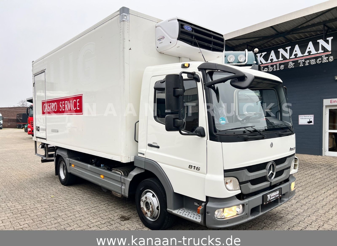 Mercedes-Benz 816 Atego Tiefkühlkoffer Carrier LBW - Επαγγελματικό αυτοκίνητο ψυγείο: φωτογραφία 1 Mercedes-Benz 816 Atego Tiefkühlkoffer Carrier LBW - Επαγγελματικό αυτοκίνητο ψυγείο: φωτογραφία 1