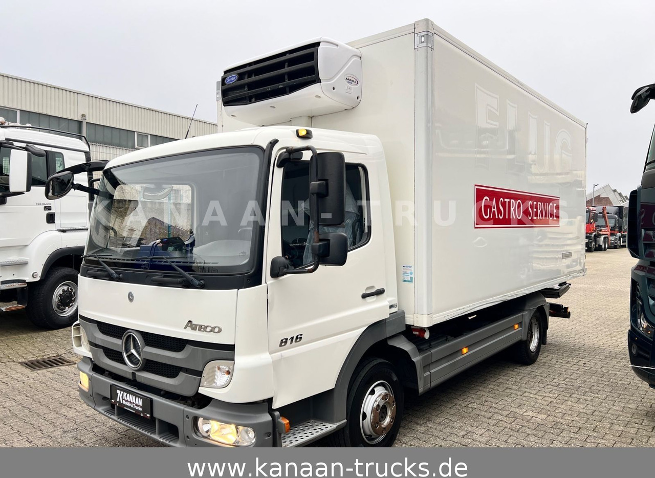 Mercedes-Benz 816 Atego Tiefkühlkoffer Carrier LBW - Επαγγελματικό αυτοκίνητο ψυγείο: φωτογραφία 2 Mercedes-Benz 816 Atego Tiefkühlkoffer Carrier LBW - Επαγγελματικό αυτοκίνητο ψυγείο: φωτογραφία 2