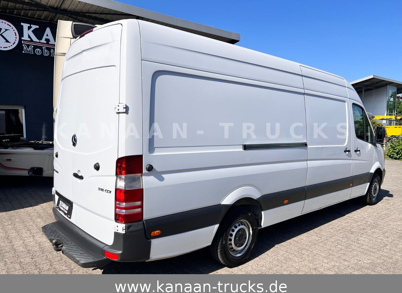Mercedes-Benz Sprinter II Kasten 316 CDI MAXI - Βαν: φωτογραφία 5 Mercedes-Benz Sprinter II Kasten 316 CDI MAXI - Βαν: φωτογραφία 5