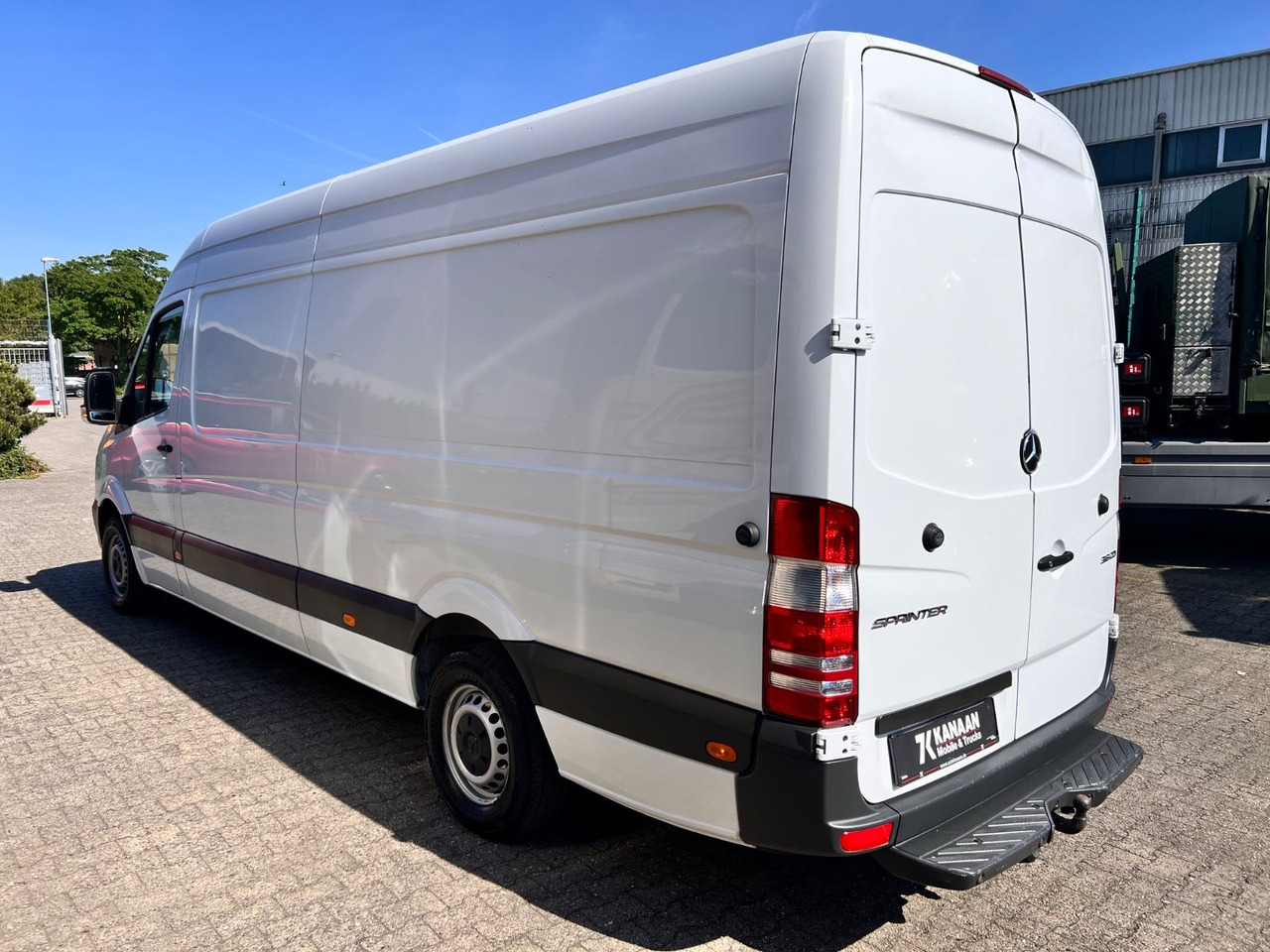 Mercedes-Benz Sprinter II Kasten 316 CDI MAXI - Βαν: φωτογραφία 4 Mercedes-Benz Sprinter II Kasten 316 CDI MAXI - Βαν: φωτογραφία 4