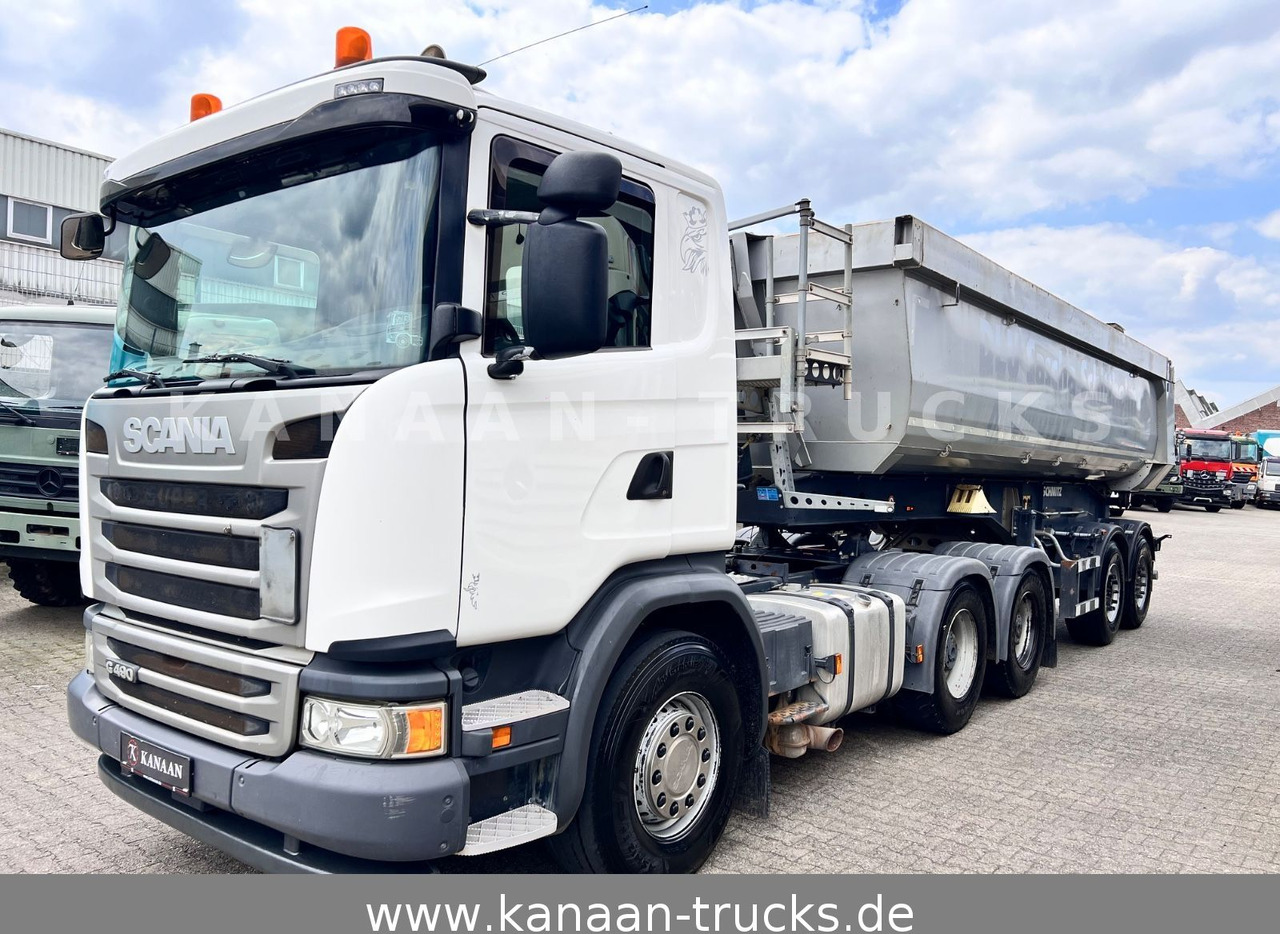 Μίσθωση  Scania G490  6x4  Retarder(NO 450, 500 , 520,580 , 480) Scania G490  6x4  Retarder(NO 450, 500 , 520,580 , 480): φωτογραφία 7