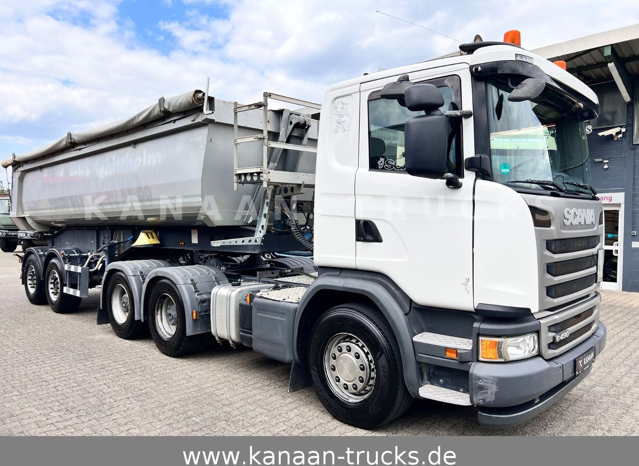 Μίσθωση  Scania G490  6x4  Retarder(NO 450, 500 , 520,580 , 480) Scania G490  6x4  Retarder(NO 450, 500 , 520,580 , 480): φωτογραφία 6