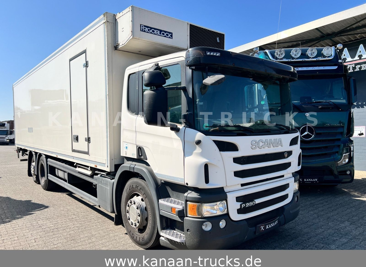 Scania P280 Kühlkoffer FRIGOBLOCK FK13 LBW E5 - Φορτηγό ψυγείο: φωτογραφία 2 Scania P280 Kühlkoffer FRIGOBLOCK FK13 LBW E5 - Φορτηγό ψυγείο: φωτογραφία 2