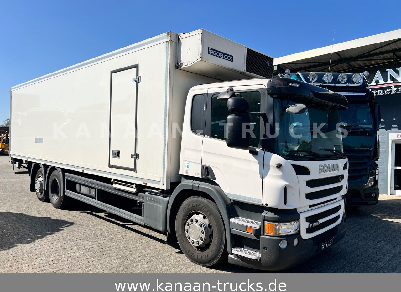 Scania P280 Kühlkoffer FRIGOBLOCK FK13 LBW E5 - Φορτηγό ψυγείο: φωτογραφία 2 Scania P280 Kühlkoffer FRIGOBLOCK FK13 LBW E5 - Φορτηγό ψυγείο: φωτογραφία 2