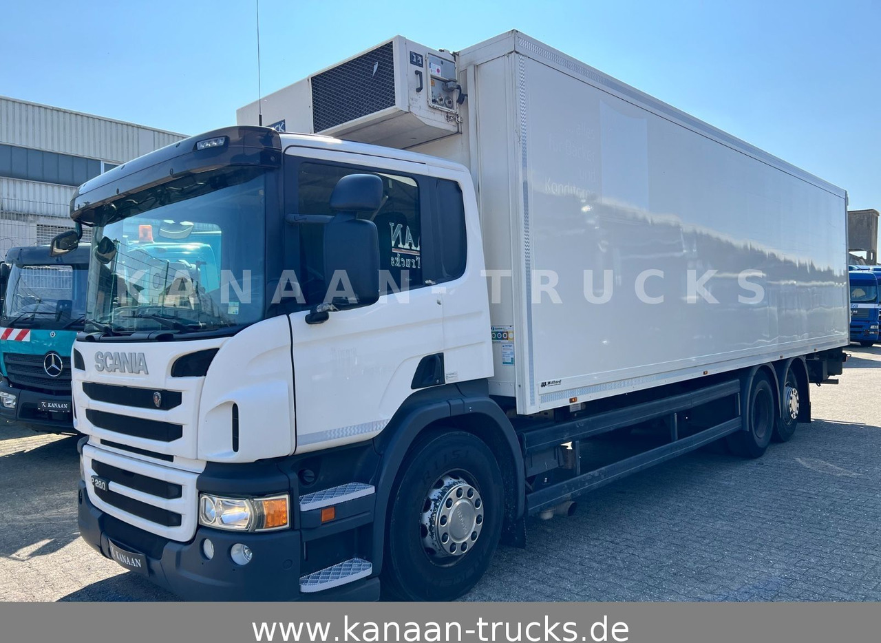 Scania P280 Kühlkoffer FRIGOBLOCK FK13 LBW E5 - Φορτηγό ψυγείο: φωτογραφία 3 Scania P280 Kühlkoffer FRIGOBLOCK FK13 LBW E5 - Φορτηγό ψυγείο: φωτογραφία 3
