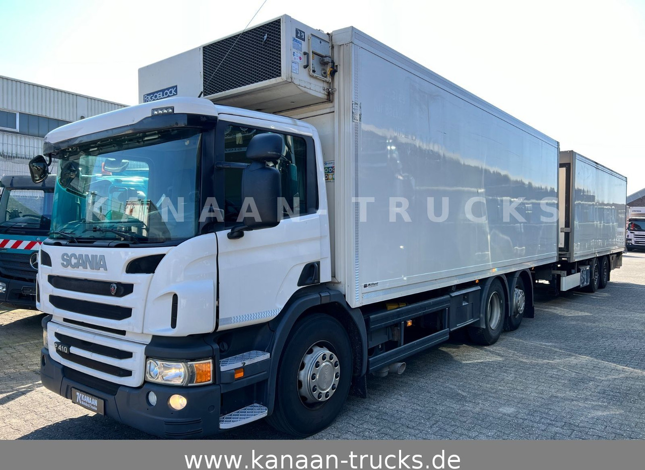 Scania P410 Kühlkoffer FRIGOBLOCK LBW +Anh Durchlade - Φορτηγό ψυγείο: φωτογραφία 3 Scania P410 Kühlkoffer FRIGOBLOCK LBW +Anh Durchlade - Φορτηγό ψυγείο: φωτογραφία 3