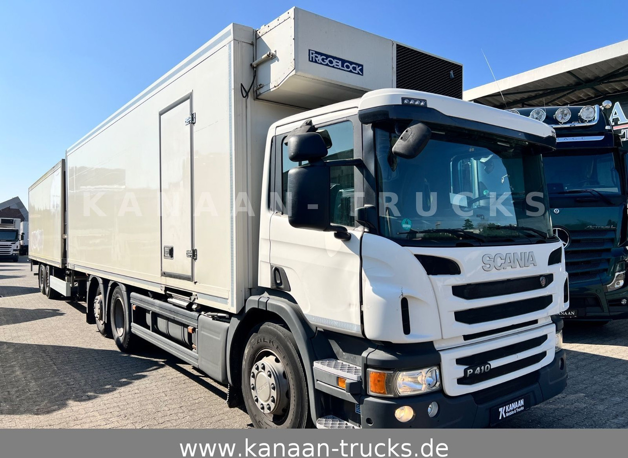 Scania P410 Kühlkoffer FRIGOBLOCK LBW +Anh Durchlade - Φορτηγό ψυγείο: φωτογραφία 1 Scania P410 Kühlkoffer FRIGOBLOCK LBW +Anh Durchlade - Φορτηγό ψυγείο: φωτογραφία 1