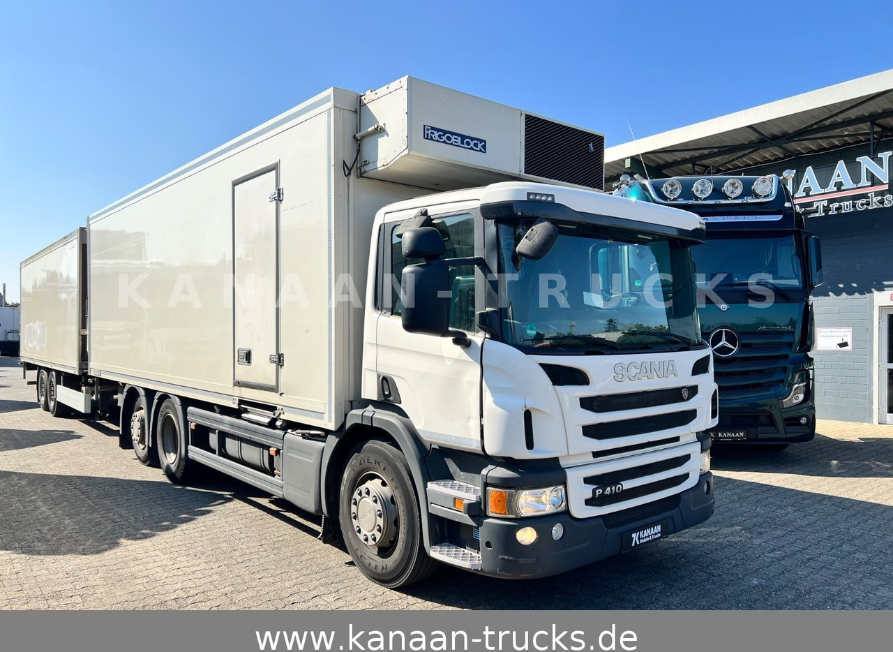 Scania P410 Kühlkoffer FRIGOBLOCK LBW +Anh Durchlade - Φορτηγό ψυγείο: φωτογραφία 2 Scania P410 Kühlkoffer FRIGOBLOCK LBW +Anh Durchlade - Φορτηγό ψυγείο: φωτογραφία 2