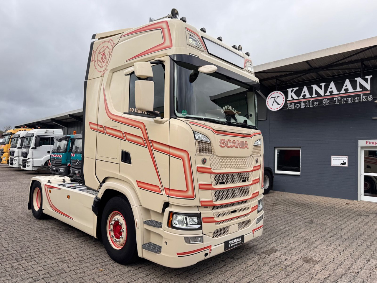 Scania S 450   Retarder    Highline  Euro6 - Τράκτορας: φωτογραφία 1 Scania S 450   Retarder    Highline  Euro6 - Τράκτορας: φωτογραφία 1