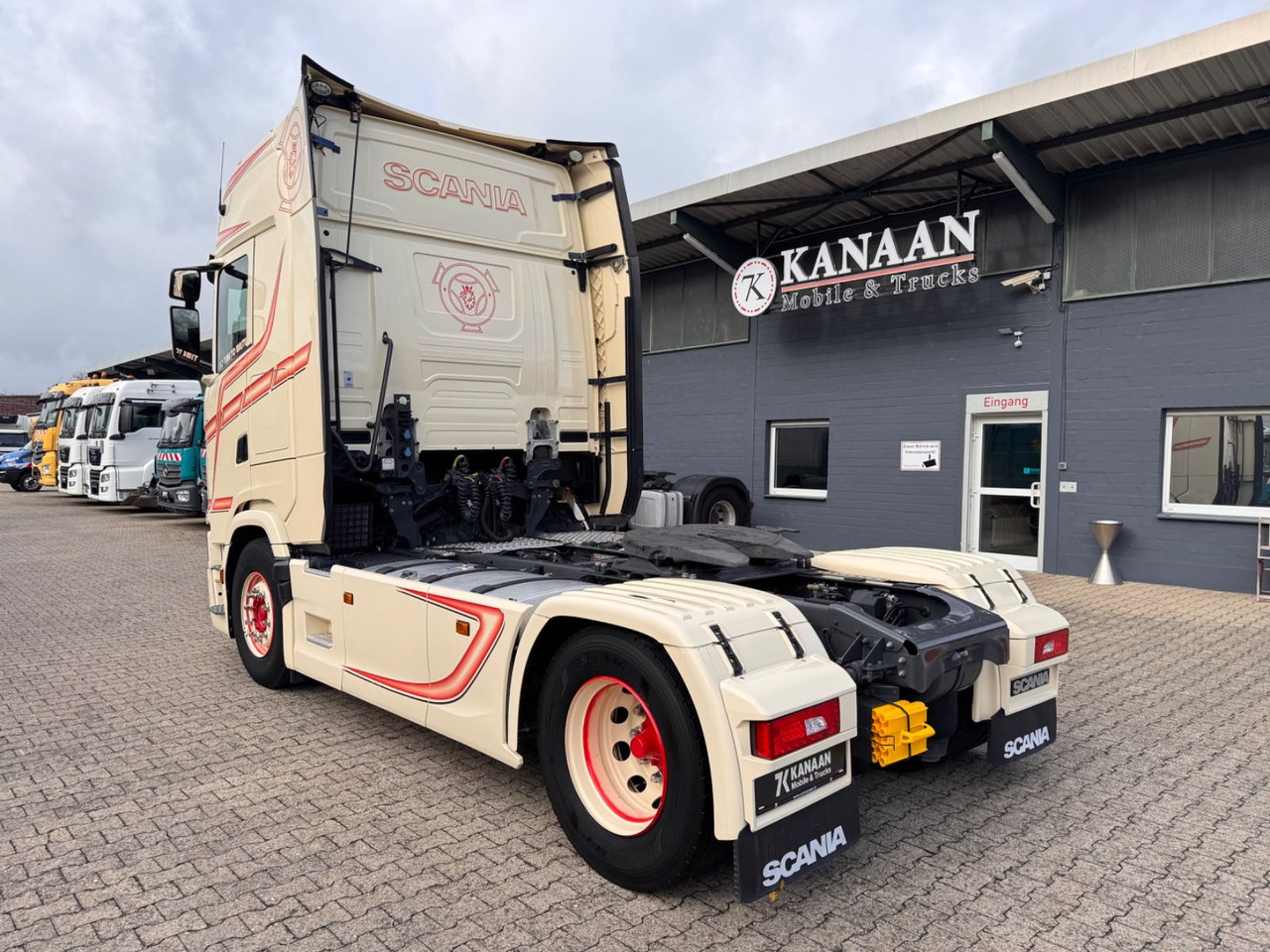 Scania S 450 Retarder Highline Euro6 - Τράκτορας: φωτογραφία 5 Scania S 450 Retarder Highline Euro6 - Τράκτορας: φωτογραφία 5