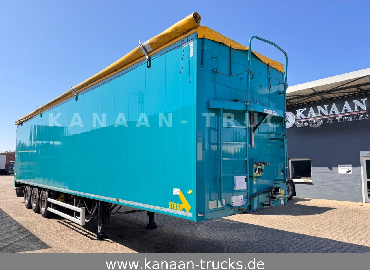 Stas S 300 ZX Walkingfloor Schubboden 2 x Vorhanden - Επικαθήμενο μεταφορική βουτσάς: φωτογραφία 3 Stas S 300 ZX Walkingfloor Schubboden 2 x Vorhanden - Επικαθήμενο μεταφορική βουτσάς: φωτογραφία 3