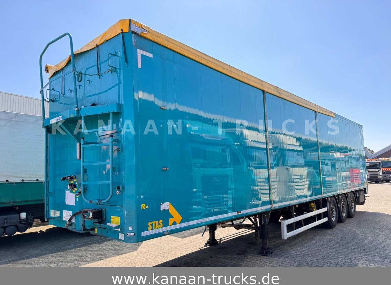 Stas S 300 ZX Walkingfloor Schubboden 2 x Vorhanden - Επικαθήμενο μεταφορική βουτσάς: φωτογραφία 4 Stas S 300 ZX Walkingfloor Schubboden 2 x Vorhanden - Επικαθήμενο μεταφορική βουτσάς: φωτογραφία 4
