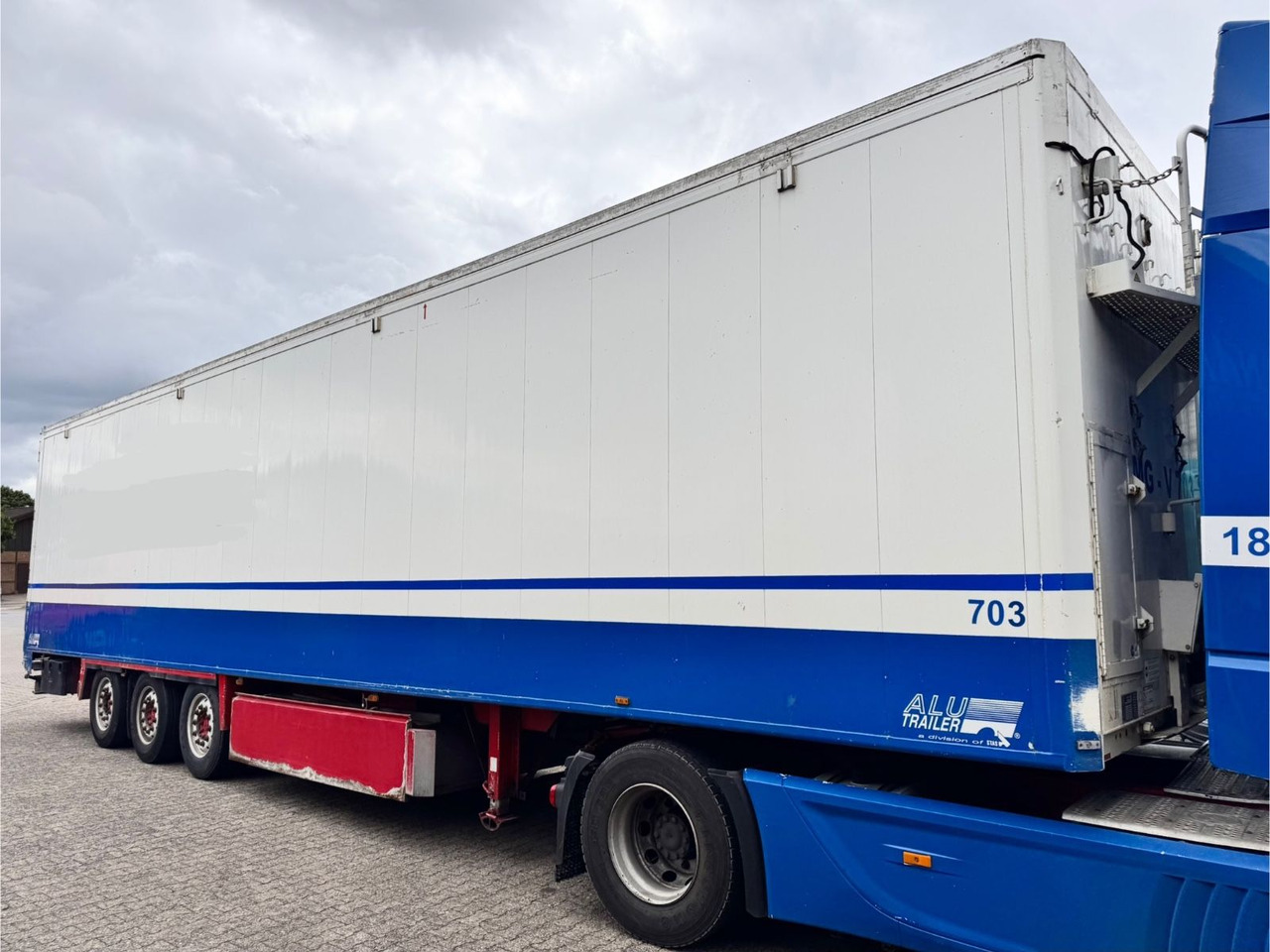 Stas S300 ZX Walkingfloor 3 x Vorhanden TÜV NEU - Επικαθήμενο μεταφορική βουτσάς: φωτογραφία 4 Stas S300 ZX Walkingfloor 3 x Vorhanden TÜV NEU - Επικαθήμενο μεταφορική βουτσάς: φωτογραφία 4