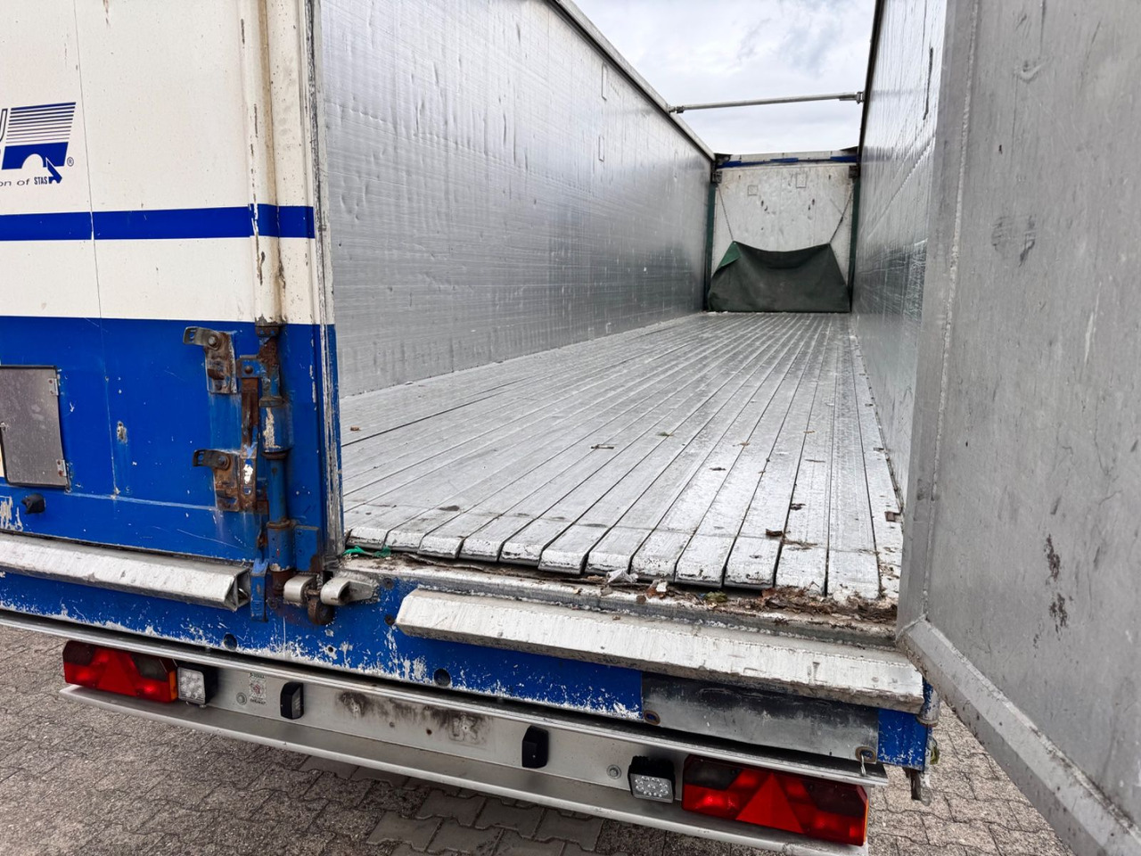 Stas S300 ZX Walkingfloor 3 x Vorhanden TÜV NEU - Επικαθήμενο μεταφορική βουτσάς: φωτογραφία 5 Stas S300 ZX Walkingfloor 3 x Vorhanden TÜV NEU - Επικαθήμενο μεταφορική βουτσάς: φωτογραφία 5