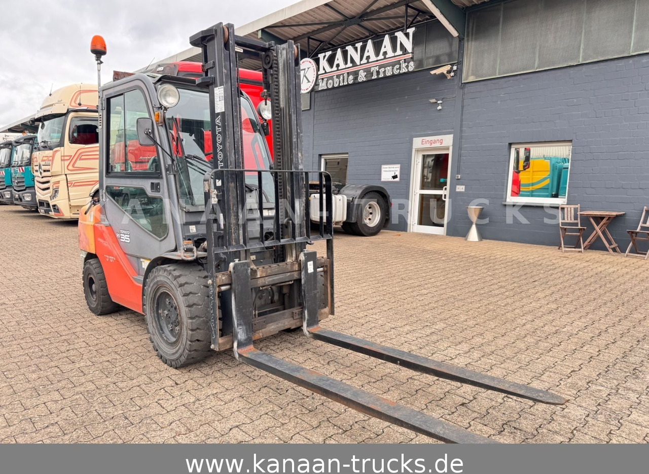 Toyota Tonero 35 Diesel Stapler 3.274h Sideshift - Πετρελαιοκίνητο περονοφόρο: φωτογραφία 2 Toyota Tonero 35 Diesel Stapler 3.274h Sideshift - Πετρελαιοκίνητο περονοφόρο: φωτογραφία 2