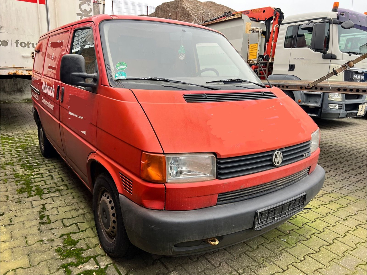 Volkswagen T4 2.5 TDi Kasten - Μικρό βαν: φωτογραφία 2 Volkswagen T4 2.5 TDi Kasten - Μικρό βαν: φωτογραφία 2