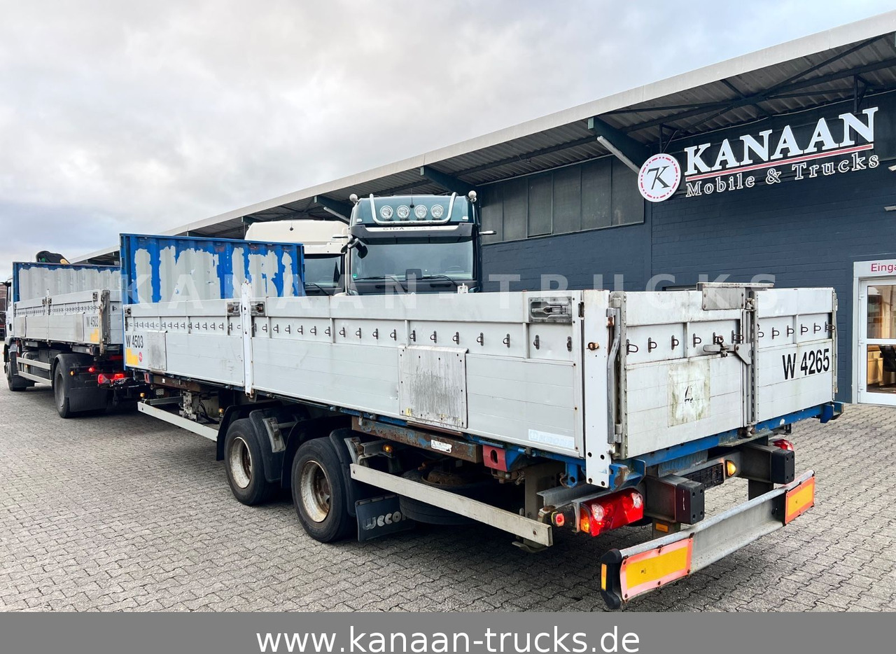 Wecon AWZ 218 LZ Tandem BDF Pritsche - Ρυμούλκα μεταφοράς εμπορευματοκιβωτίων/ Κινητό αμάξωμα: φωτογραφία 2 Wecon AWZ 218 LZ Tandem BDF Pritsche - Ρυμούλκα μεταφοράς εμπορευματοκιβωτίων/ Κινητό αμάξωμα: φωτογραφία 2