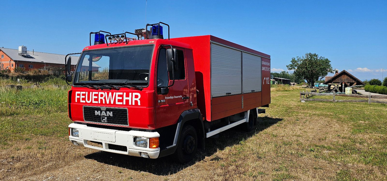 MAN 8.163 L2000 Feuerwehr GW G - Πυροσβεστικό όχημα: φωτογραφία 2 MAN 8.163 L2000 Feuerwehr GW G - Πυροσβεστικό όχημα: φωτογραφία 2