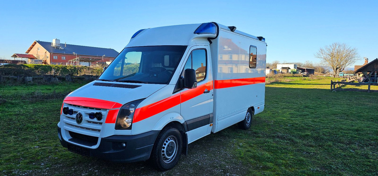Volkswagen Crafter ELW Rettungswagen Camper Van - Ασθενοφόρο: φωτογραφία 2 Volkswagen Crafter ELW Rettungswagen Camper Van - Ασθενοφόρο: φωτογραφία 2