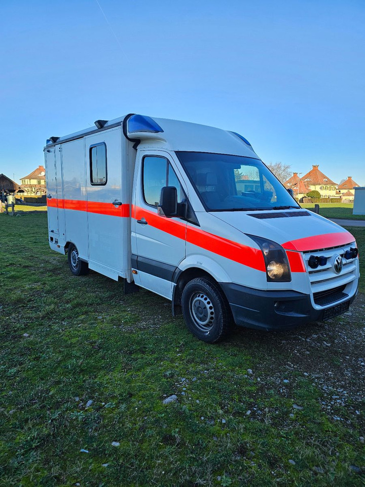 Volkswagen Crafter ELW Rettungswagen Camper Van - Ασθενοφόρο: φωτογραφία 1 Volkswagen Crafter ELW Rettungswagen Camper Van - Ασθενοφόρο: φωτογραφία 1