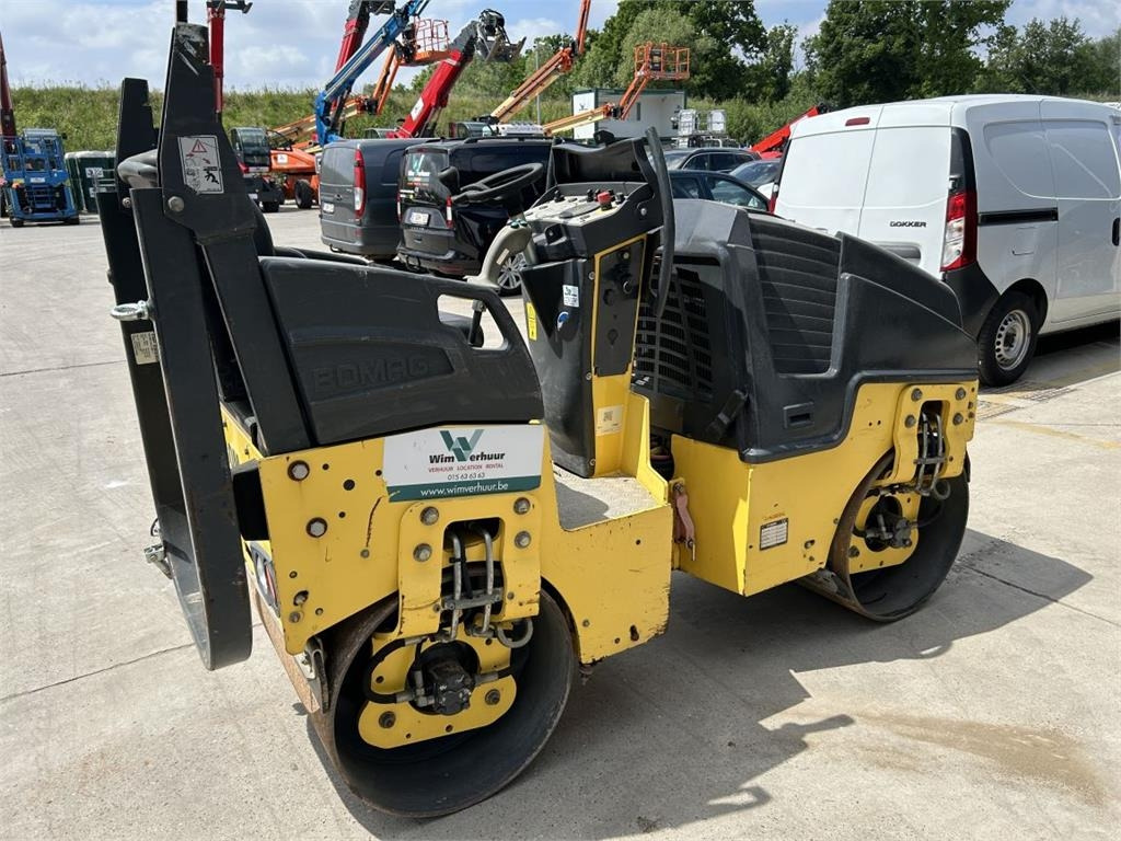 Bomag BW80AD-5 (4605) - Οδοστρωτήρες: φωτογραφία 5 Bomag BW80AD-5 (4605) - Οδοστρωτήρες: φωτογραφία 5
