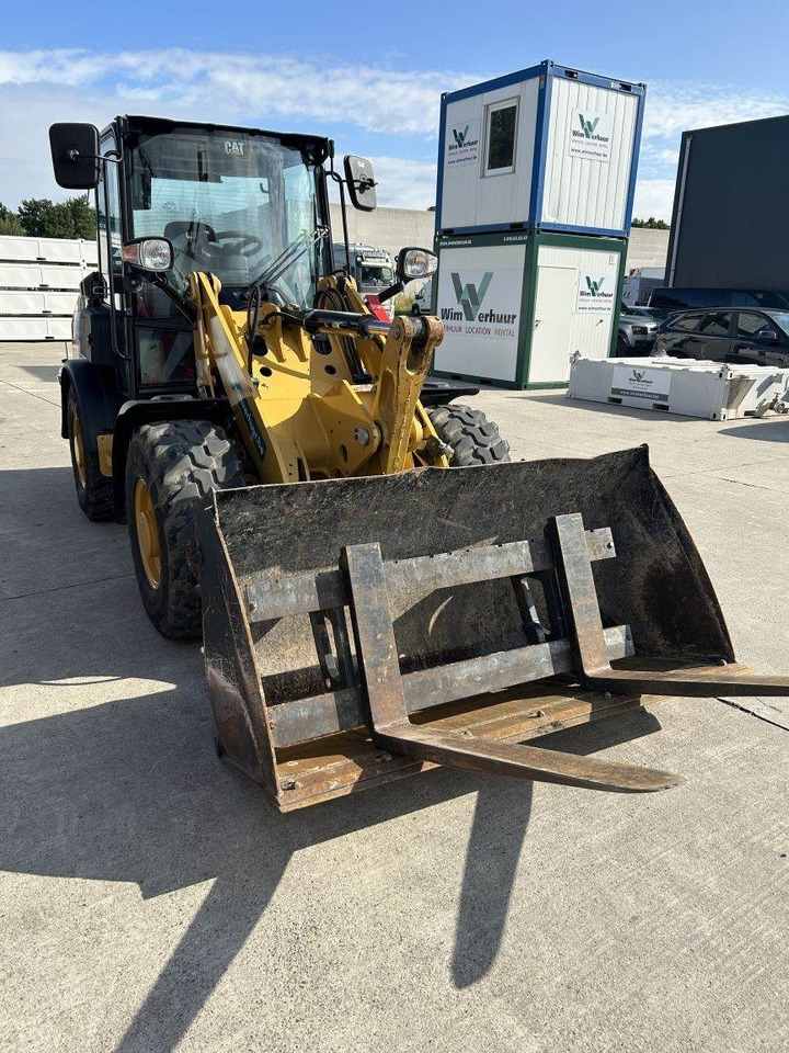 Σπαστός φορτωτής CAT 906 (9145): φωτογραφία 6