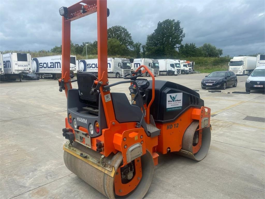 Hamm HD12VV (5986) - Οδοστρωτήρες: φωτογραφία 4 Hamm HD12VV (5986) - Οδοστρωτήρες: φωτογραφία 4