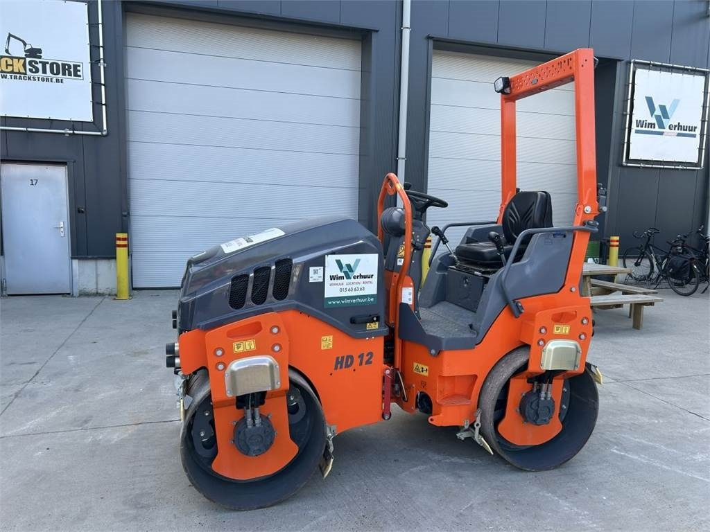Hamm HD12VV (9036) - Οδοστρωτήρες: φωτογραφία 2 Hamm HD12VV (9036) - Οδοστρωτήρες: φωτογραφία 2
