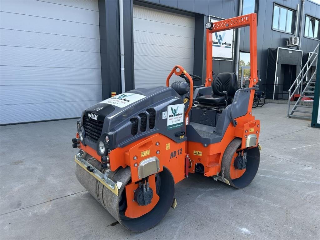 Hamm HD12VV (9036) - Οδοστρωτήρες: φωτογραφία 4 Hamm HD12VV (9036) - Οδοστρωτήρες: φωτογραφία 4