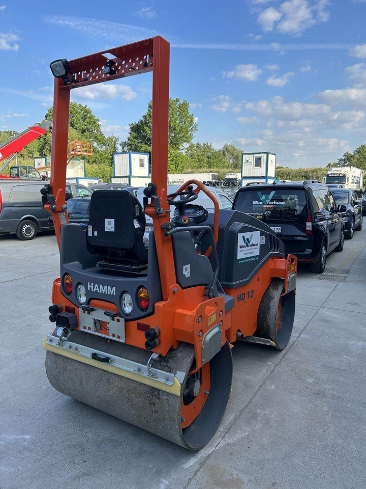 Hamm HD12VV (9036) - Οδοστρωτήρες: φωτογραφία 5 Hamm HD12VV (9036) - Οδοστρωτήρες: φωτογραφία 5