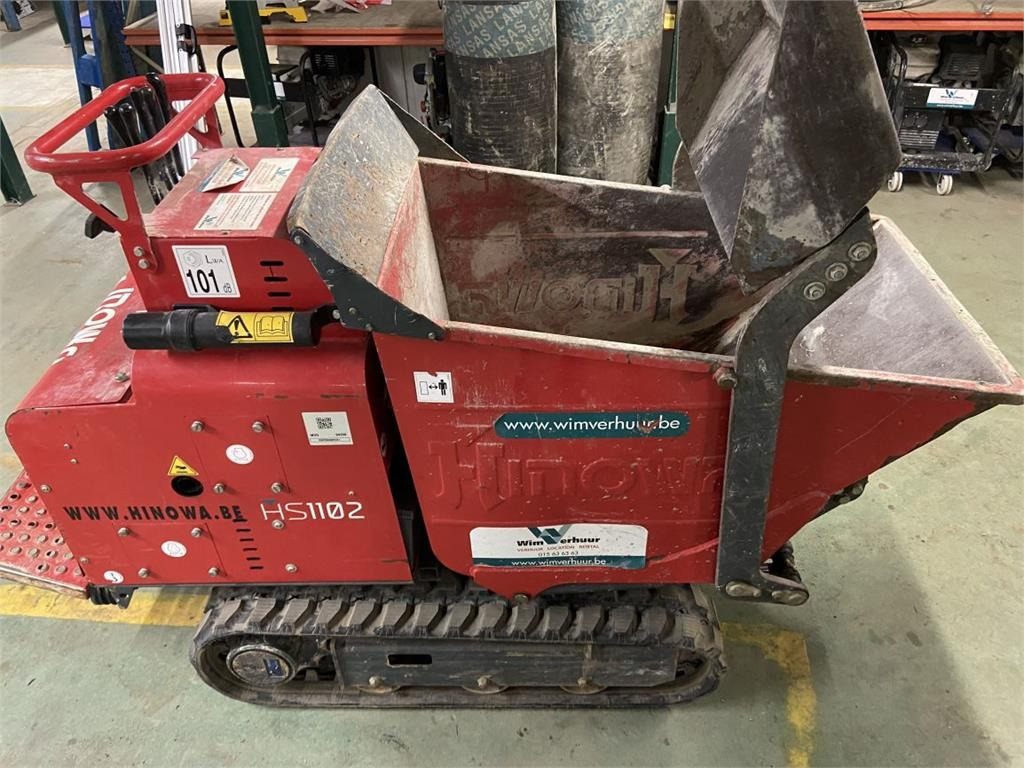 Hinowa HS1102 (4350) - Μίνι ανατρεπόμενο: φωτογραφία 3 Hinowa HS1102 (4350) - Μίνι ανατρεπόμενο: φωτογραφία 3