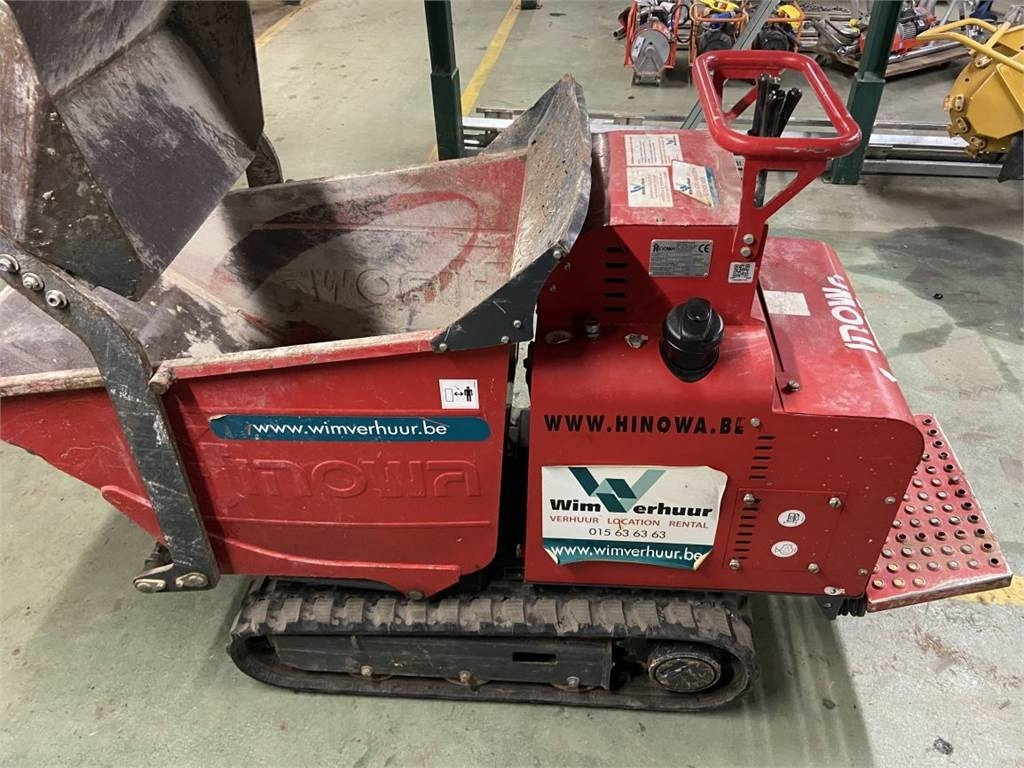 Hinowa HS1102 (4350) - Μίνι ανατρεπόμενο: φωτογραφία 1 Hinowa HS1102 (4350) - Μίνι ανατρεπόμενο: φωτογραφία 1