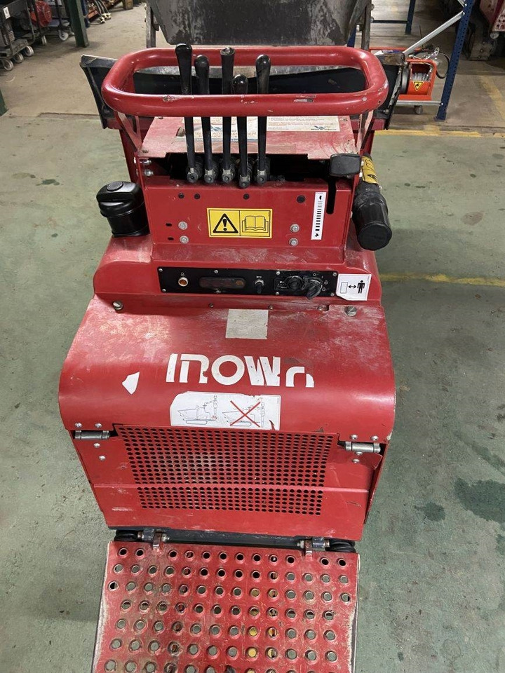 Hinowa HS1102 (4350) - Μίνι ανατρεπόμενο: φωτογραφία 4 Hinowa HS1102 (4350) - Μίνι ανατρεπόμενο: φωτογραφία 4