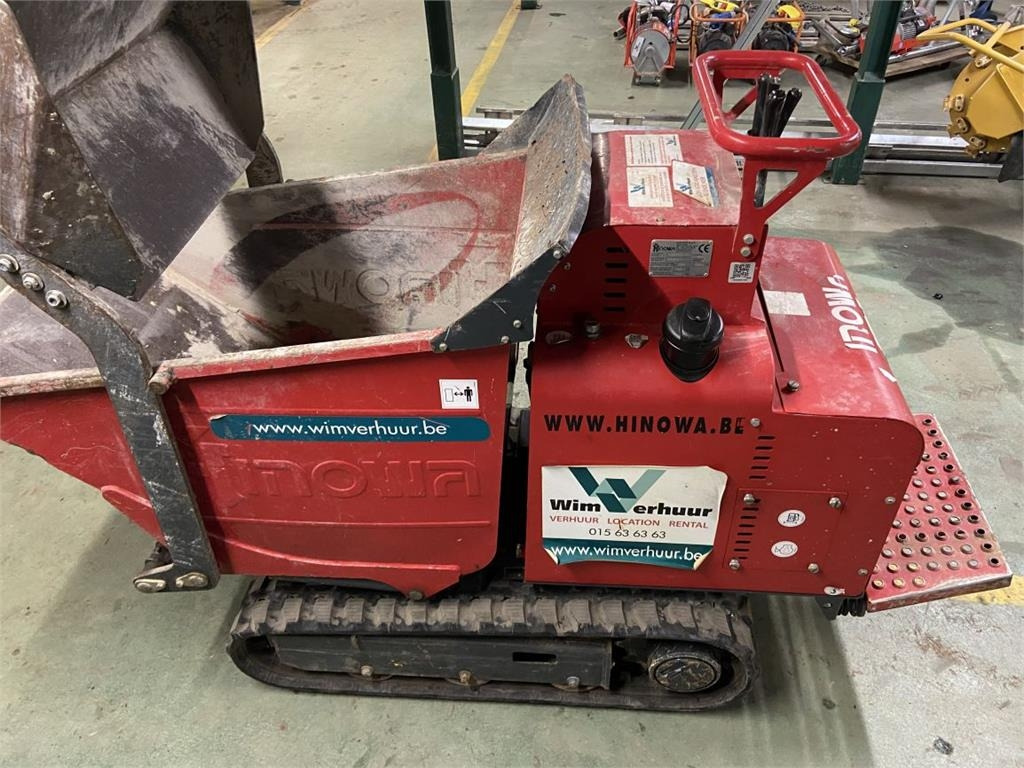 Hinowa HS1102 (4350) - Μίνι ανατρεπόμενο: φωτογραφία 1 Hinowa HS1102 (4350) - Μίνι ανατρεπόμενο: φωτογραφία 1