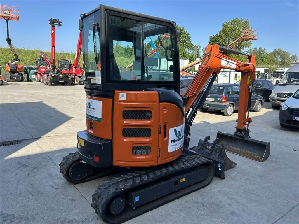 Hitachi ZX26U-6 (9989) - Μίνι εκσκαφέας: φωτογραφία 5 Hitachi ZX26U-6 (9989) - Μίνι εκσκαφέας: φωτογραφία 5