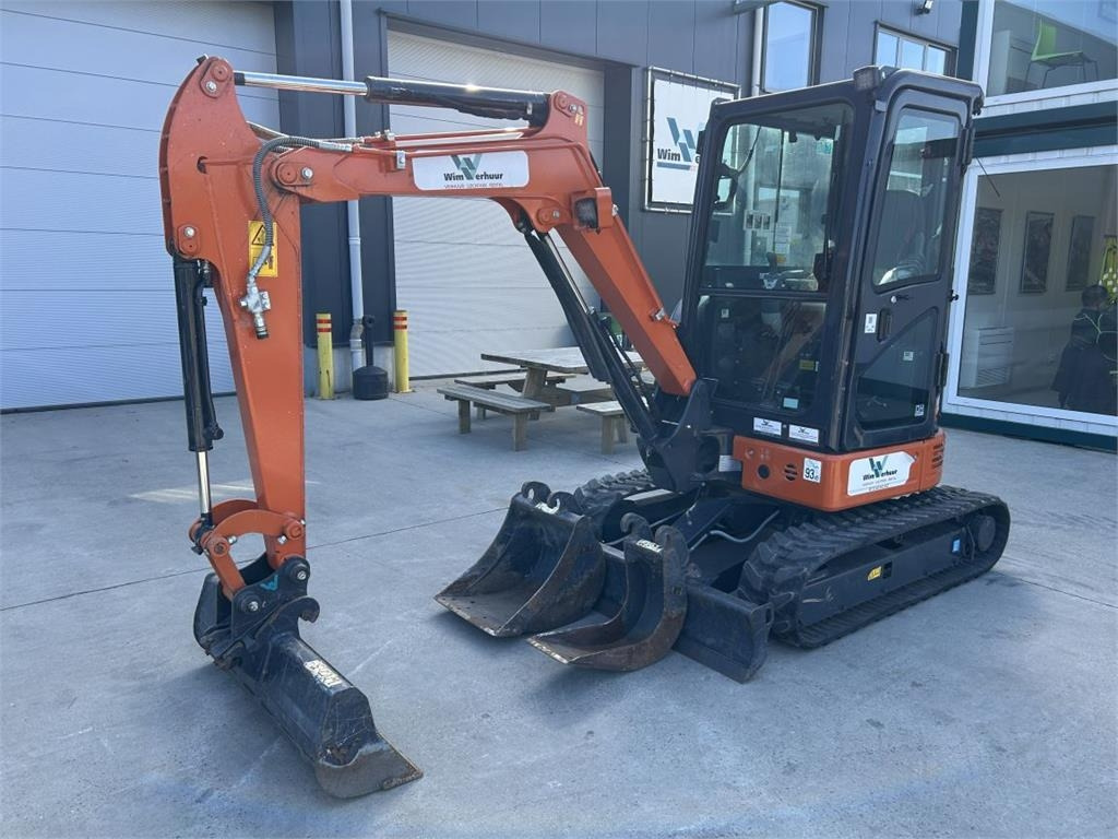 Hitachi ZX26U-6 (9989) - Μίνι εκσκαφέας: φωτογραφία 2 Hitachi ZX26U-6 (9989) - Μίνι εκσκαφέας: φωτογραφία 2
