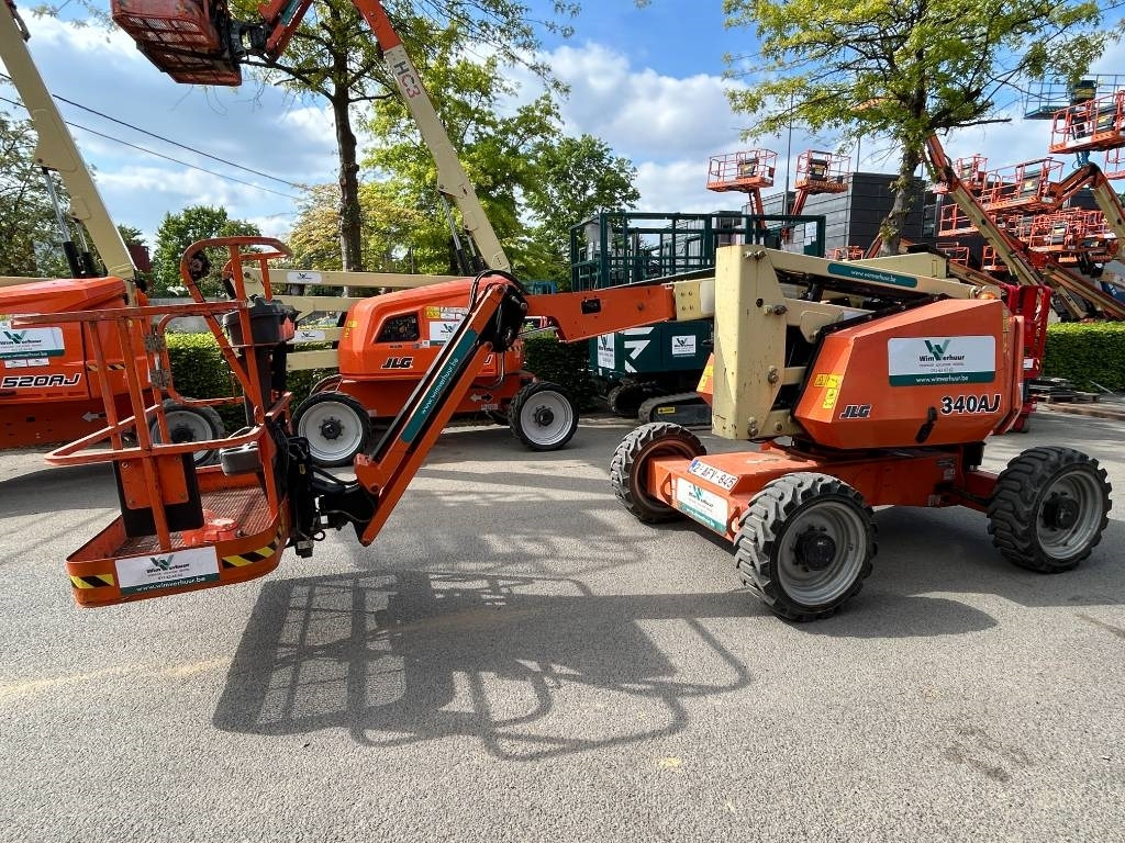 JLG 340 AJ - Καλαθοφόρο ανυψωτικό: φωτογραφία 2 JLG 340 AJ - Καλαθοφόρο ανυψωτικό: φωτογραφία 2
