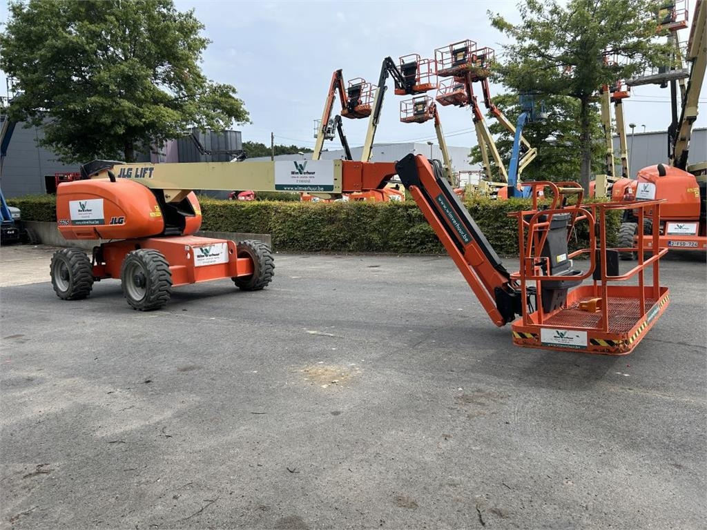 JLG 660SJ (10886) - Τηλεσκοπικό ανυψωτικό: φωτογραφία 4 JLG 660SJ (10886) - Τηλεσκοπικό ανυψωτικό: φωτογραφία 4