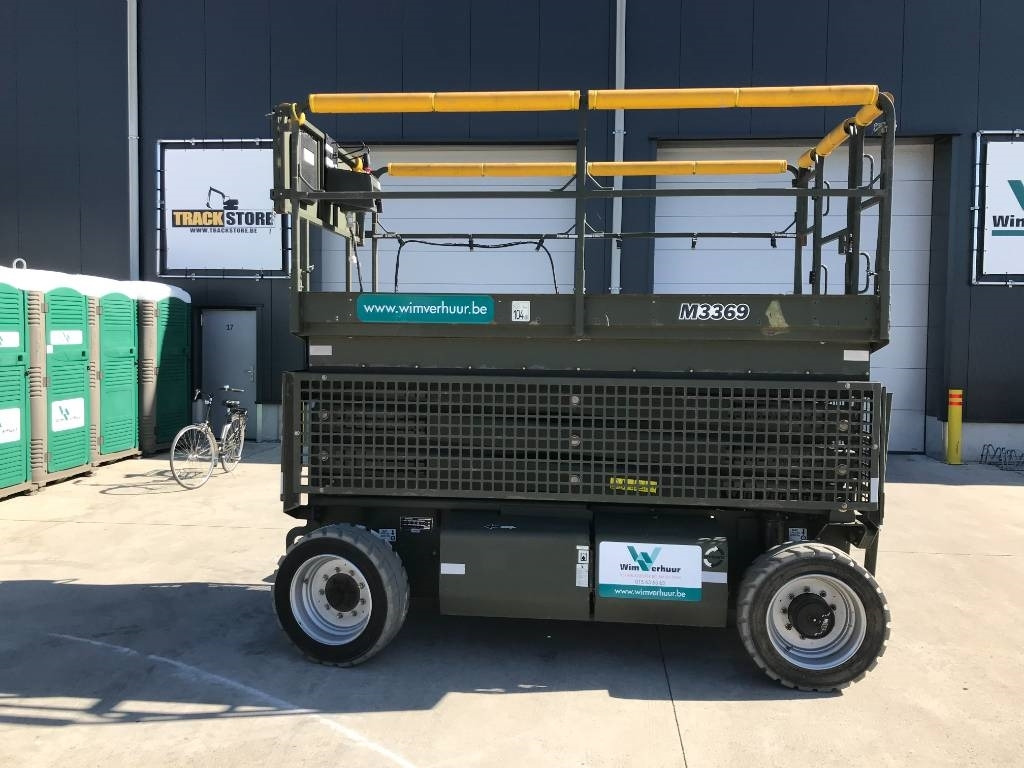 JLG M 3369 - Ψαλιδωτό ανυψωτικό: φωτογραφία 1 JLG M 3369 - Ψαλιδωτό ανυψωτικό: φωτογραφία 1
