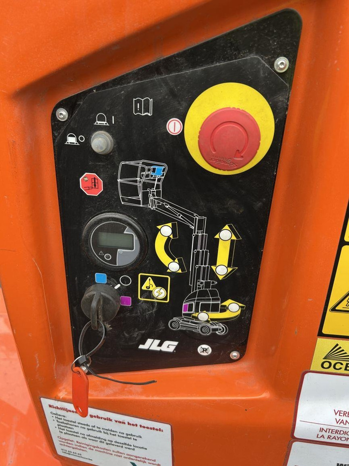JLG Toucan 10E (7356) - Κάθετος ανελκυστήρας με κατάρτι: φωτογραφία 5 JLG Toucan 10E (7356) - Κάθετος ανελκυστήρας με κατάρτι: φωτογραφία 5