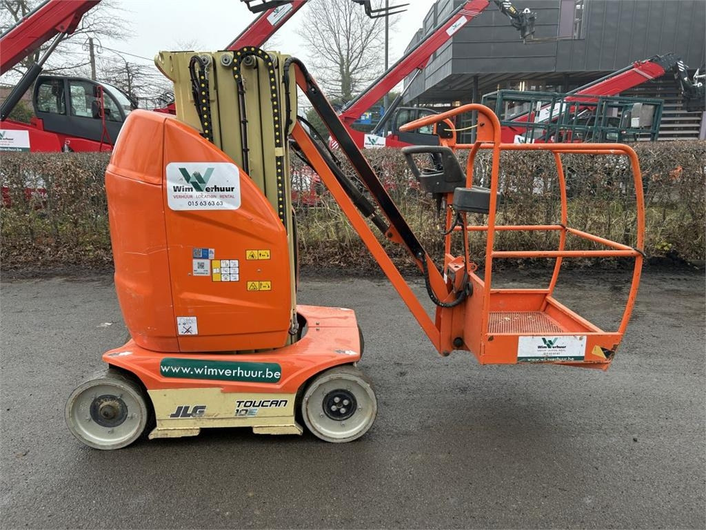 JLG Toucan 10E (7356) - Κάθετος ανελκυστήρας με κατάρτι: φωτογραφία 4 JLG Toucan 10E (7356) - Κάθετος ανελκυστήρας με κατάρτι: φωτογραφία 4