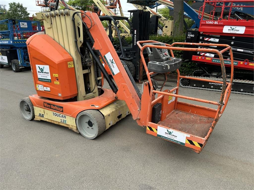 JLG Toucan 12E (1933) - Κάθετος ανελκυστήρας με κατάρτι: φωτογραφία 1 JLG Toucan 12E (1933) - Κάθετος ανελκυστήρας με κατάρτι: φωτογραφία 1