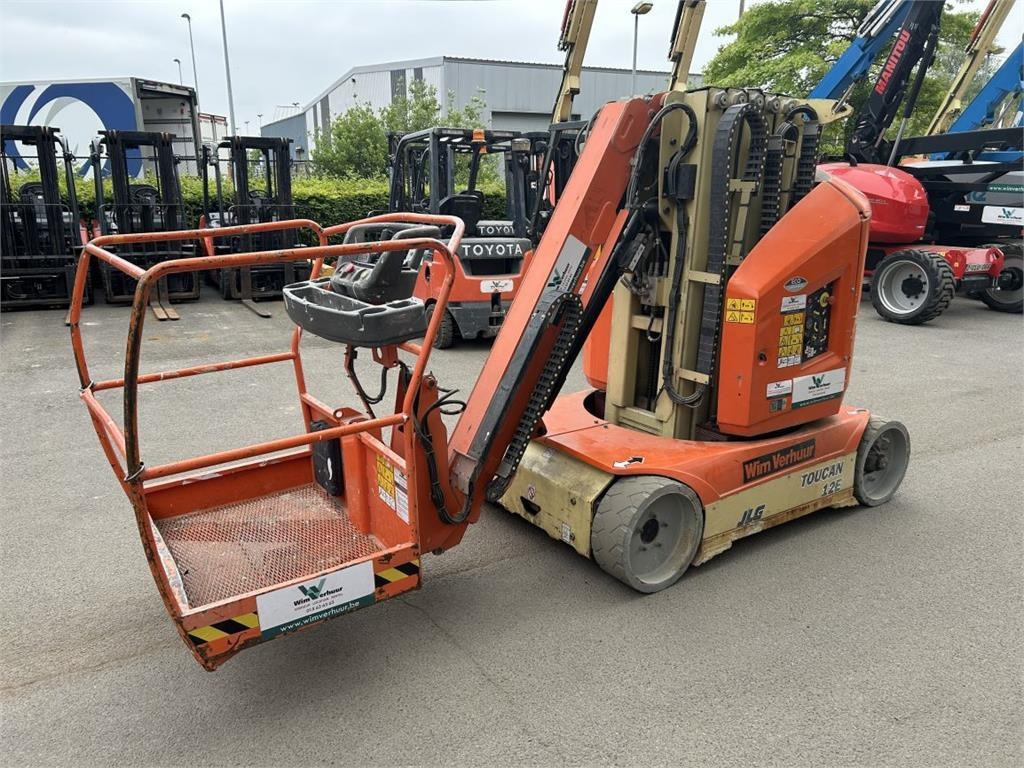 JLG Toucan 12E (1933) - Κάθετος ανελκυστήρας με κατάρτι: φωτογραφία 3 JLG Toucan 12E (1933) - Κάθετος ανελκυστήρας με κατάρτι: φωτογραφία 3