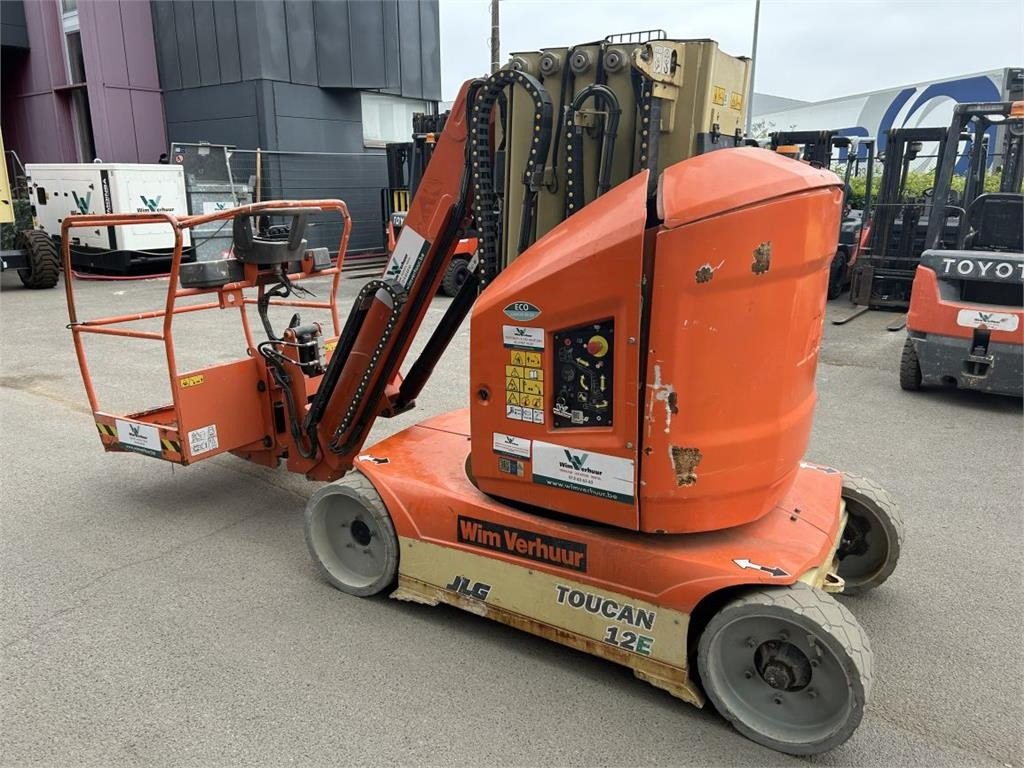 JLG Toucan 12E (1933) - Κάθετος ανελκυστήρας με κατάρτι: φωτογραφία 2 JLG Toucan 12E (1933) - Κάθετος ανελκυστήρας με κατάρτι: φωτογραφία 2