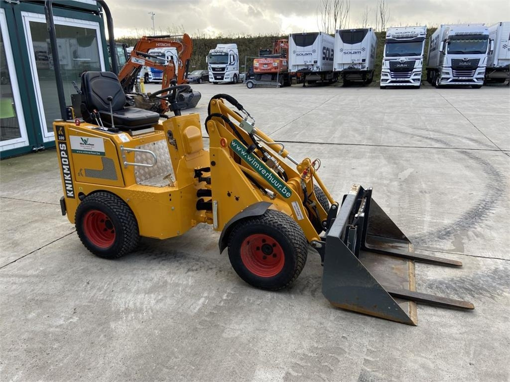 Knikmops KM100 (7123) - Σπαστός φορτωτής: φωτογραφία 4 Knikmops KM100 (7123) - Σπαστός φορτωτής: φωτογραφία 4