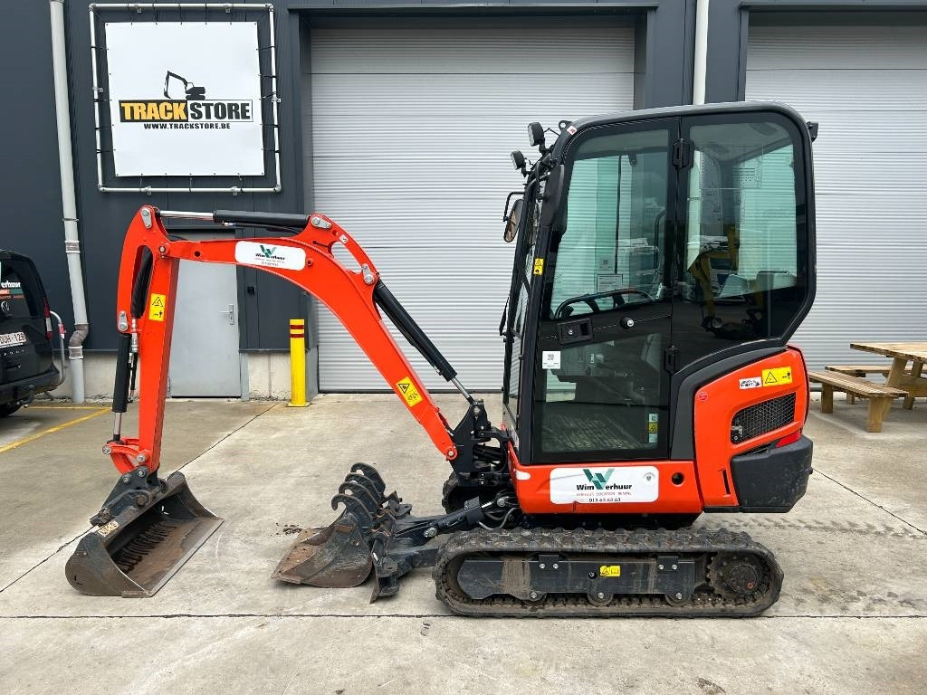 Kubota KX 019-4 - Μίνι εκσκαφέας: φωτογραφία 2 Kubota KX 019-4 - Μίνι εκσκαφέας: φωτογραφία 2