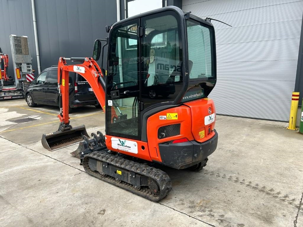 Kubota KX 019-4 - Μίνι εκσκαφέας: φωτογραφία 1 Kubota KX 019-4 - Μίνι εκσκαφέας: φωτογραφία 1