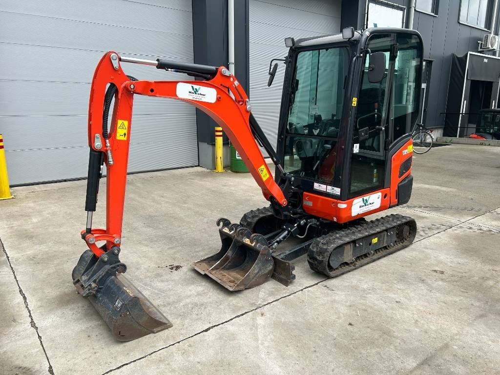 Kubota KX 019-4 - Μίνι εκσκαφέας: φωτογραφία 3 Kubota KX 019-4 - Μίνι εκσκαφέας: φωτογραφία 3