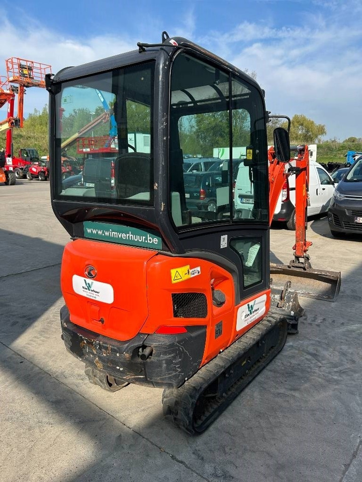 Kubota KX 019-4 - Μίνι εκσκαφέας: φωτογραφία 5 Kubota KX 019-4 - Μίνι εκσκαφέας: φωτογραφία 5